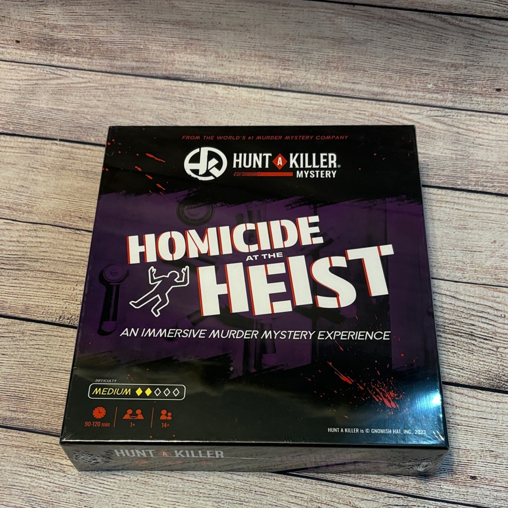 Hunt a Killer Game - Homicide at the Heist
